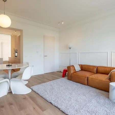 Apartment Design Duplex - Park Views - Heart Of Ostend